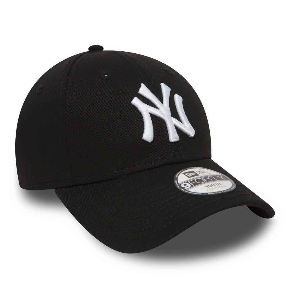 New Era – 9FORTY – League Essential – New York Yankees – Black/White - YOUTH