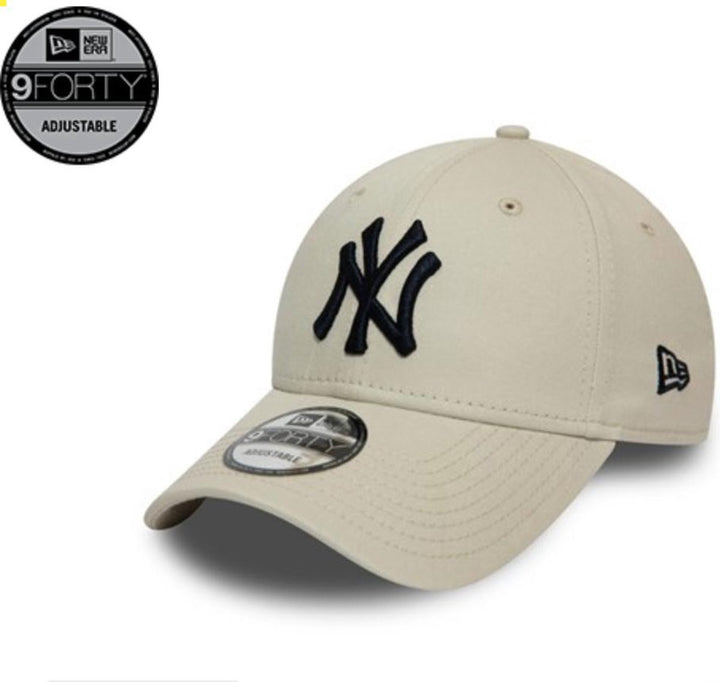 New Era – 9FORTY – League Essential – New York Yankees – Stone – YOUTH