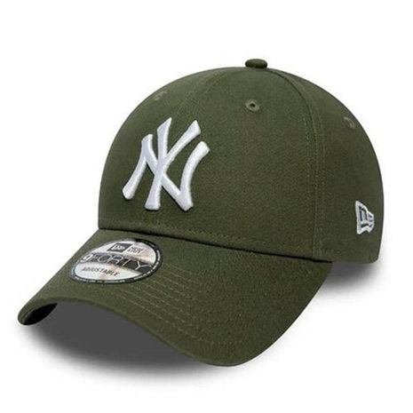 New York Yankees League Essential 9FORTY Strapback New Era Green/White YOUTH
