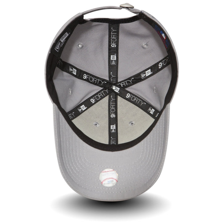 New York Yankees League Essential 9FORTY Strapback New Era Gray/White YOUTH