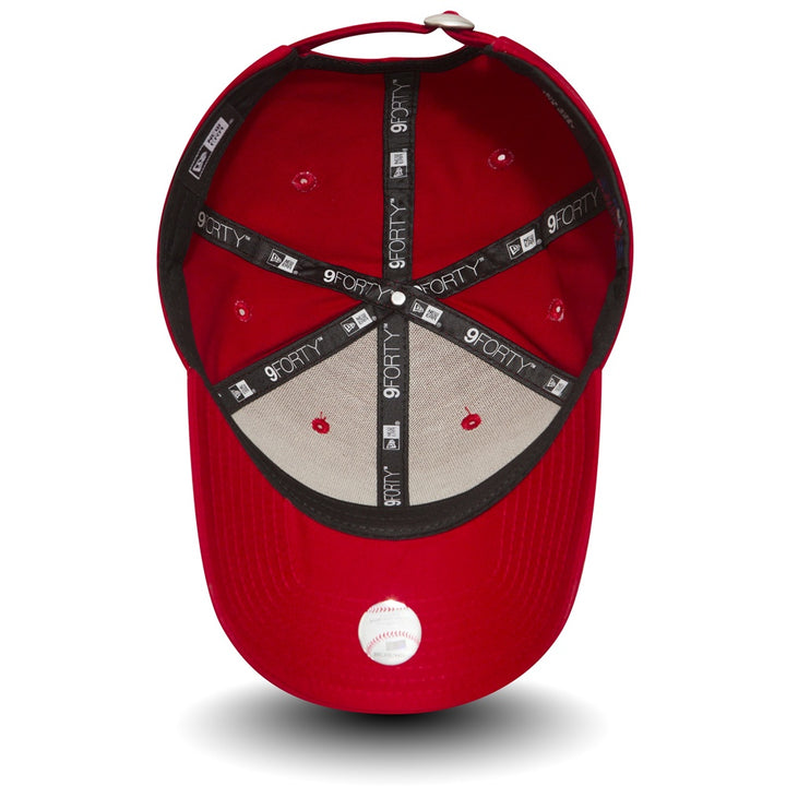 New York Yankees League Essential 9FORTY Strapback New Era Red/White