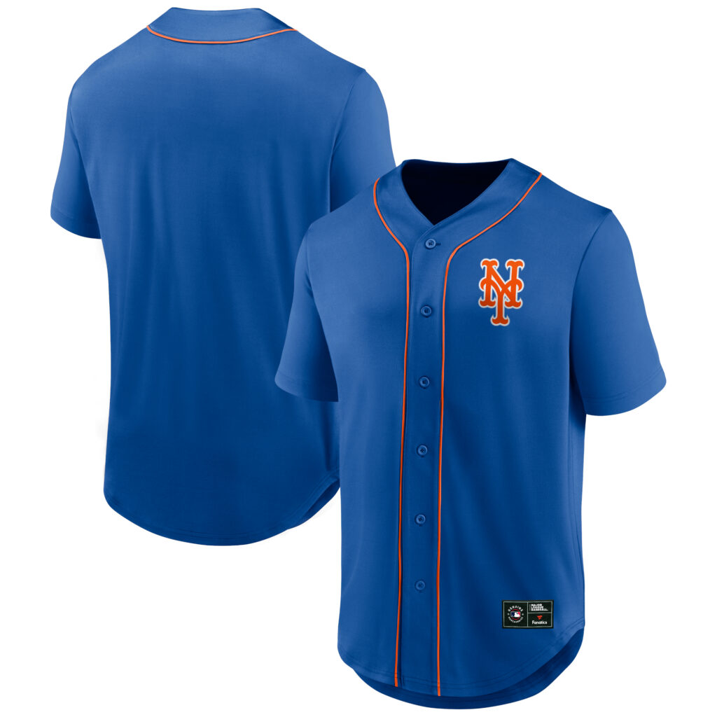 Fanatics - MLB Foundation Jersey - New York Mets