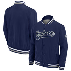 Fanatics - Wordmark Satin Jacket - New York Yankees