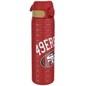 ION8 - One Touch Stainless Steel Waterbottle - NFL San Fransisco 49ers