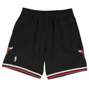 Mitchell & Ness - NBA Swingman Shorts - Chicago Bulls - Black