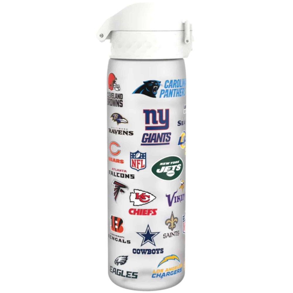 ION8 - One Touch Stainless Steel Waterbottle - NFL All Team - Image 3