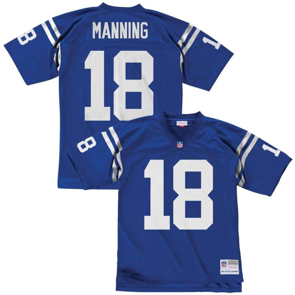 Mitchell & Ness - NFL Legacy Jersey - Indianapolis Colts - Peyton Manning - 1998 - Image 3
