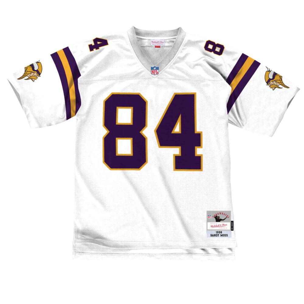 Mitchell & Ness - NFL Legacy Jersey - Minnesota Vikings - Randy Moss - 1998 - White