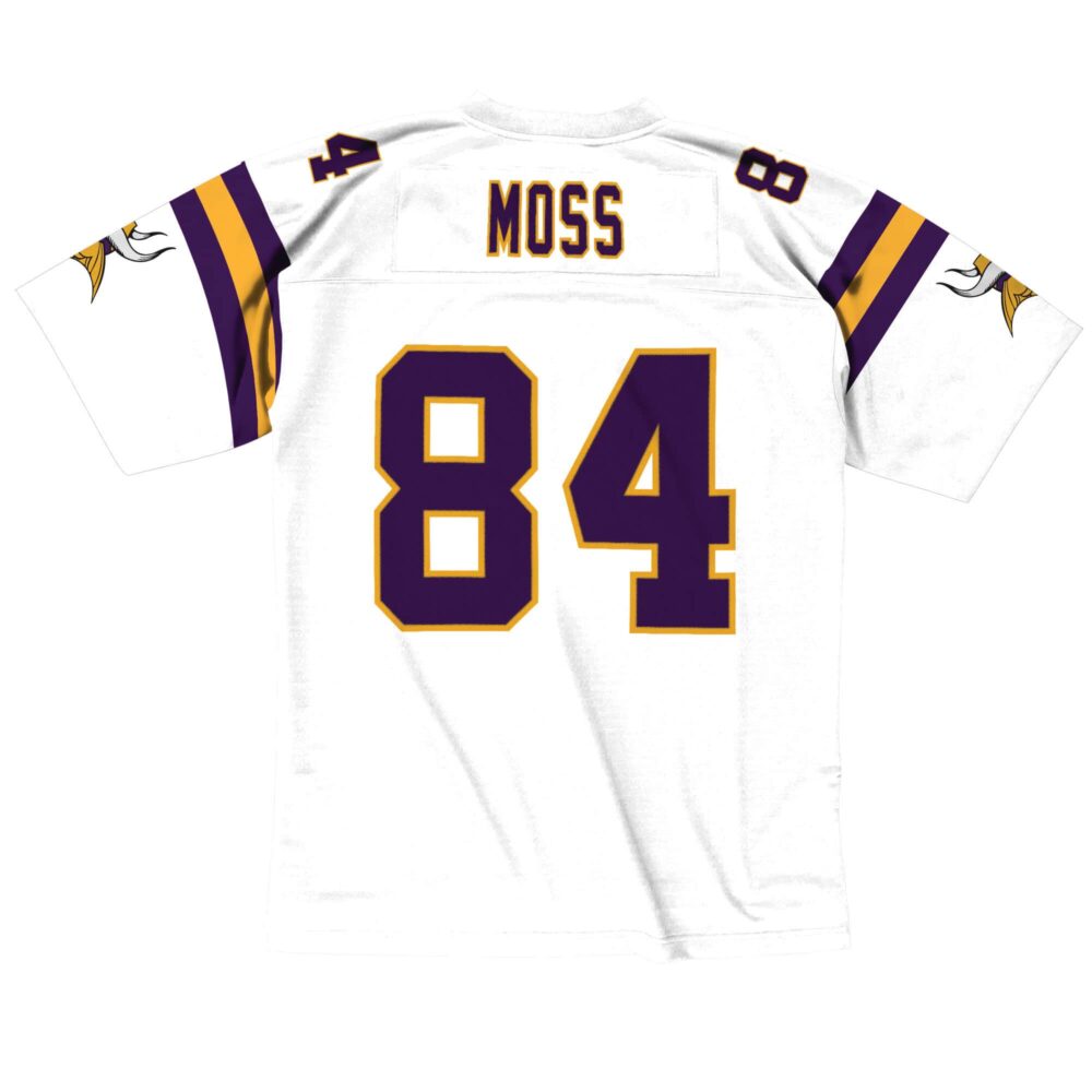 Mitchell & Ness - NFL Legacy Jersey - Minnesota Vikings - Randy Moss - 1998 - White - Afbeelding 2