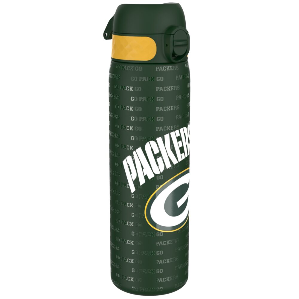 ION8 - One Touch Stainless Steel Waterbottle - NFL Green Bay Packers