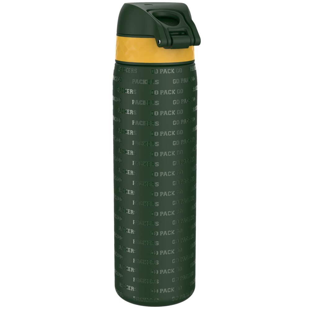 ION8 - One Touch Stainless Steel Waterbottle - NFL Green Bay Packers - Afbeelding 2