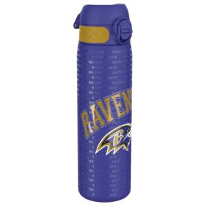 ION8 - One Touch Stainless Steel Waterbottle - NFL Baltimore Ravens