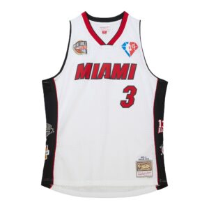 Mitchell & Ness - NBA Hall of Fame Swingman Jersey - Miami Heat - Dwyane Wade