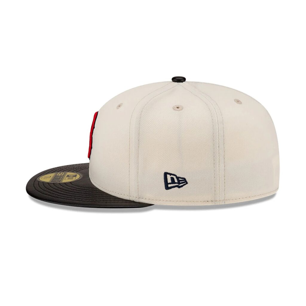 New Era - 59FIFTY - Leather Visor - Boston Red Sox - Afbeelding 5