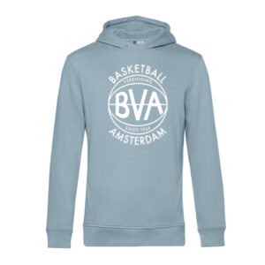 BV Amsterdam Hoody – Blue Fog