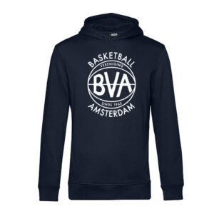 BV Amsterdam Hoody – Navy Blue