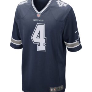 Dak Prescott Dallas Cowboys Home NFL Game Jersey Nike
