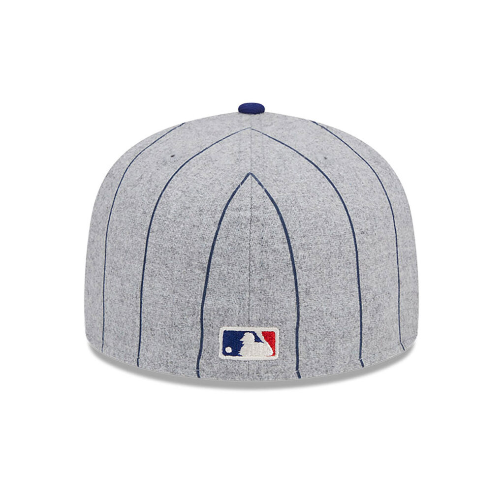 New Era - 59FIFTY - Heather Pinstripe - LA Dodgers - Afbeelding 2