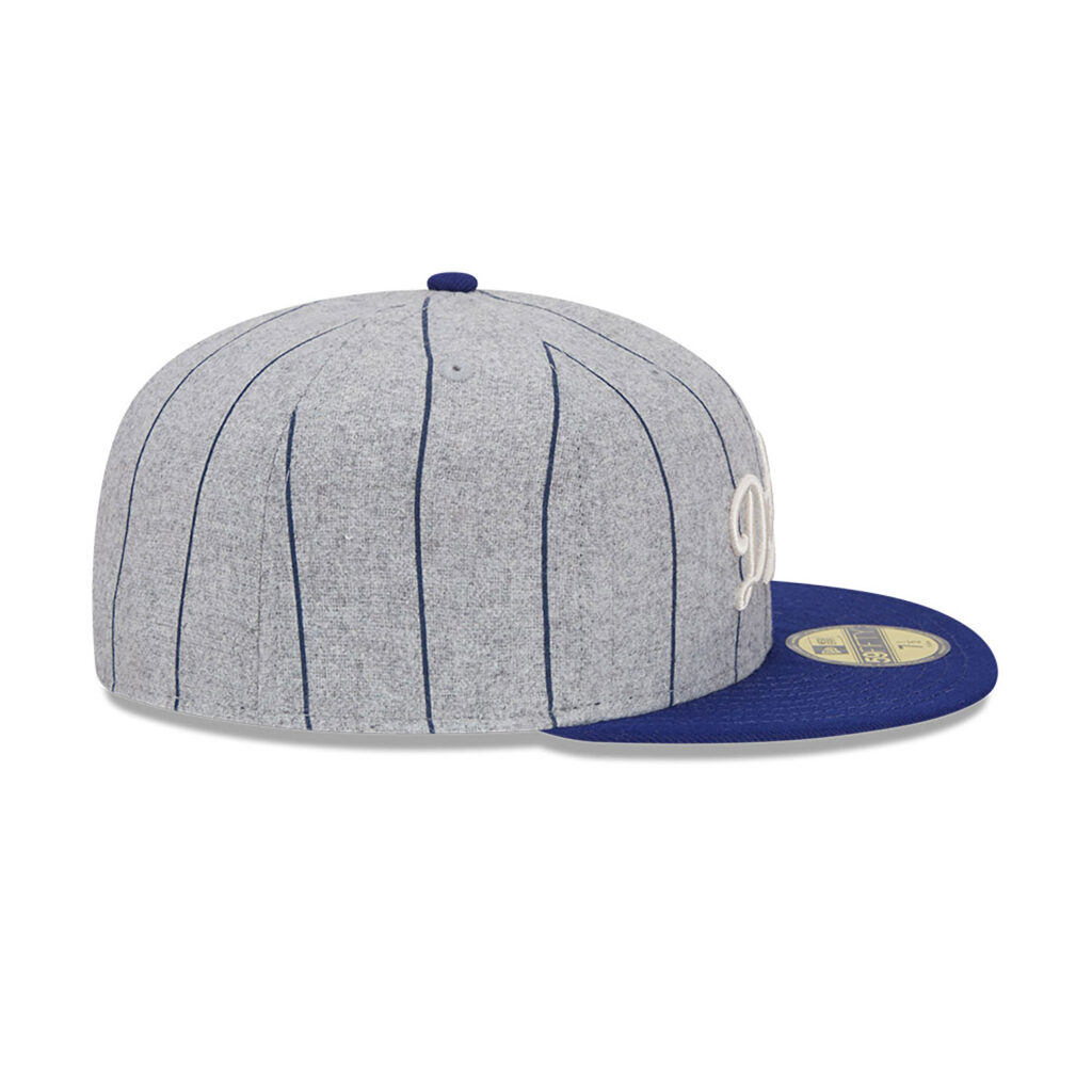 New Era - 59FIFTY - Heather Pinstripe - LA Dodgers - Afbeelding 7