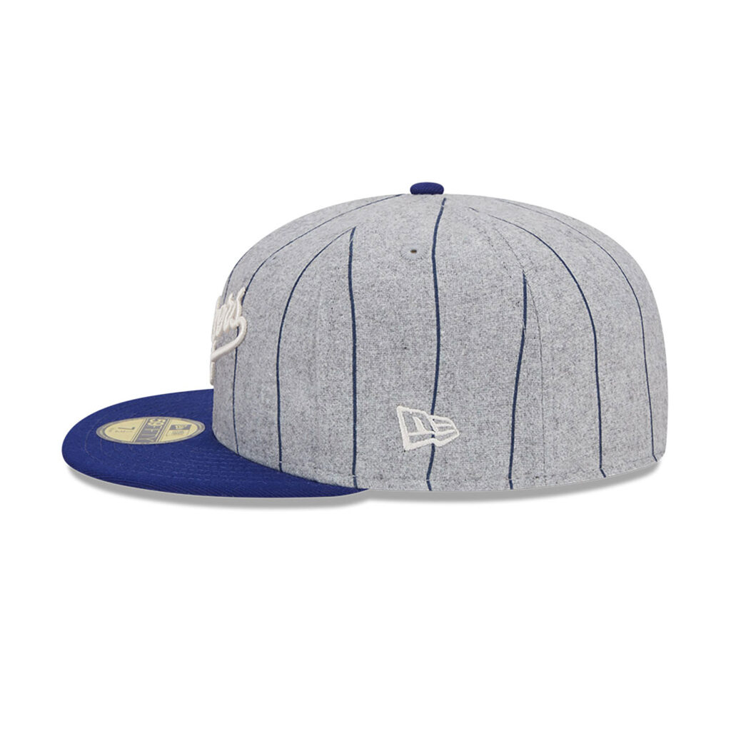 New Era - 59FIFTY - Heather Pinstripe - LA Dodgers - Afbeelding 6