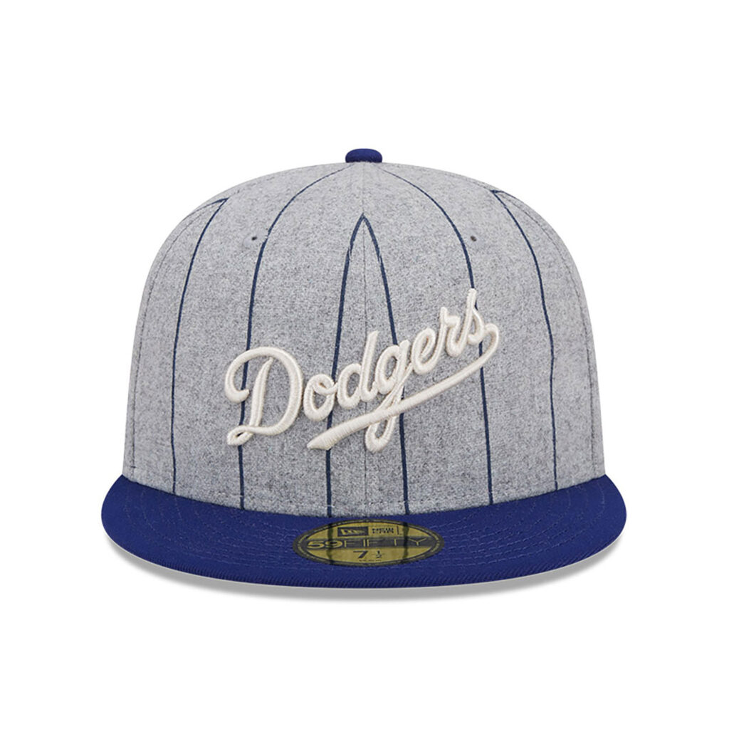New Era - 59FIFTY - Heather Pinstripe - LA Dodgers - Afbeelding 4