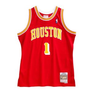 Mitchell & Ness - NBA Swingman Jersey - Tracy McGrady - Houston Rockets - 2004-2005 - University Red