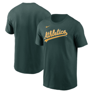 Nike – Wordmark Tee – Oakland Athletics