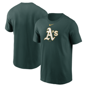Nike - Large Logo Tee - Oakland Athletics