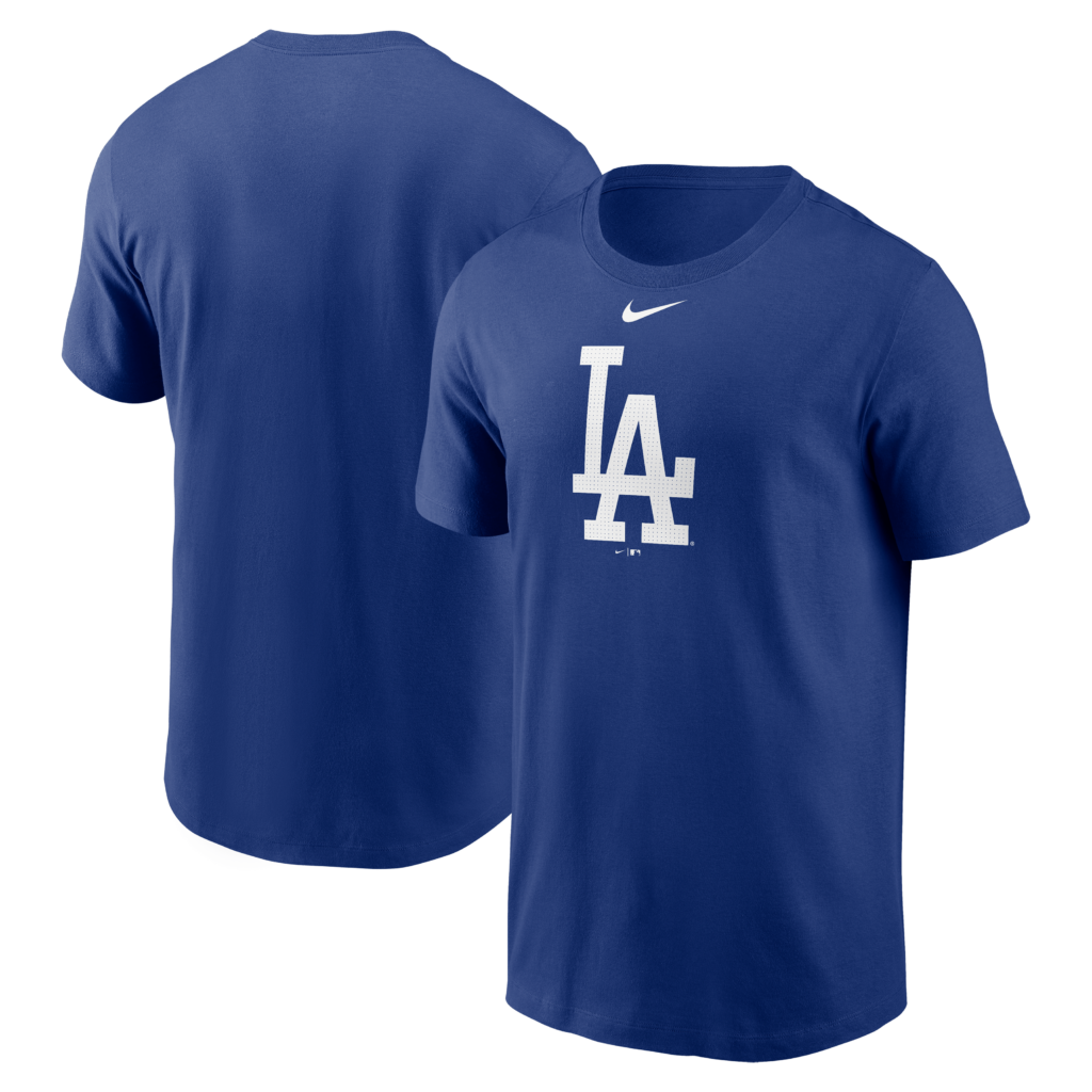 Nike - Large Logo Tee - Los Angeles Dodgers