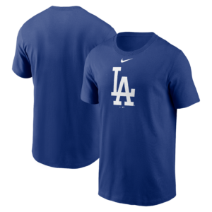 Nike - Large Logo Tee - Los Angeles Dodgers