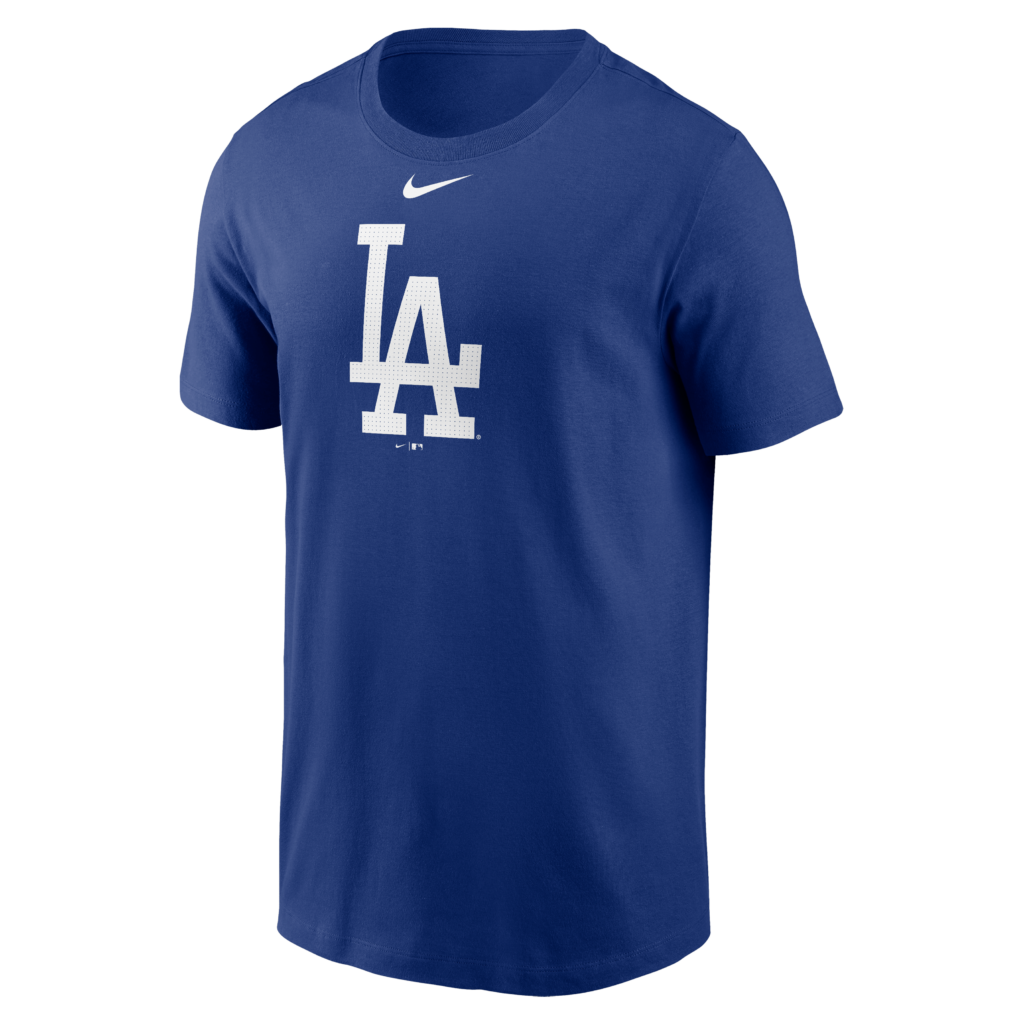 Nike - Large Logo Tee - Los Angeles Dodgers - Afbeelding 2