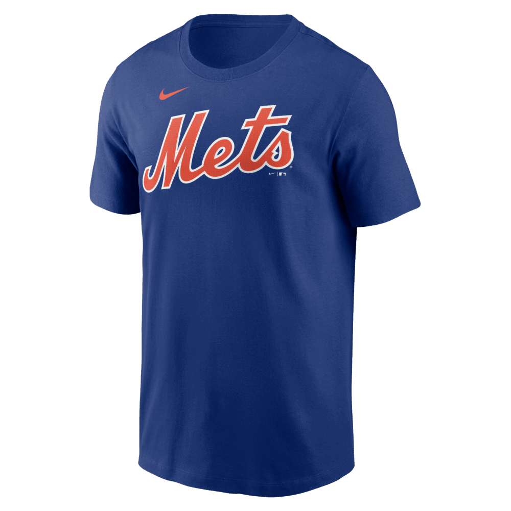 Nike - Wordmark Tee - New York Mets - Afbeelding 2