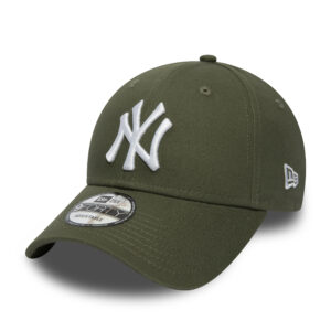 New Era - 9FORTY - League Essential - New York Yankees - Green/White