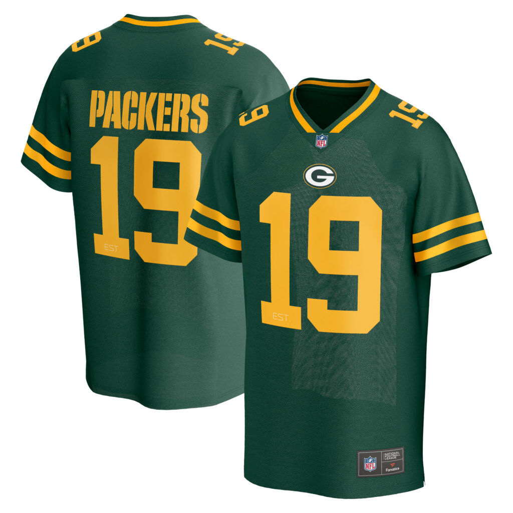 Fanatics - NFL Foundation Jersey - Green Bay Packers