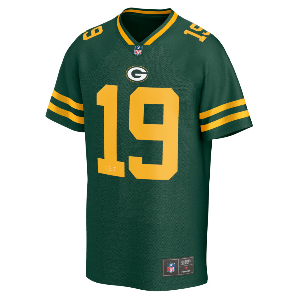Fanatics - NFL Foundation Jersey - Green Bay Packers - Image 3