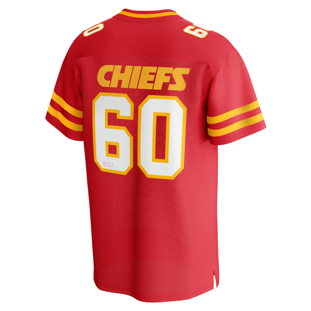 Fanatics - NFL Foundation Jersey - Kansas City Chiefs - Afbeelding 3