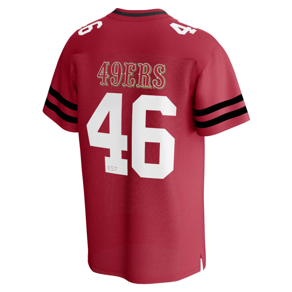 San Francisco 49ers NFL Core Foundation Jersey Fanatics - Image 3