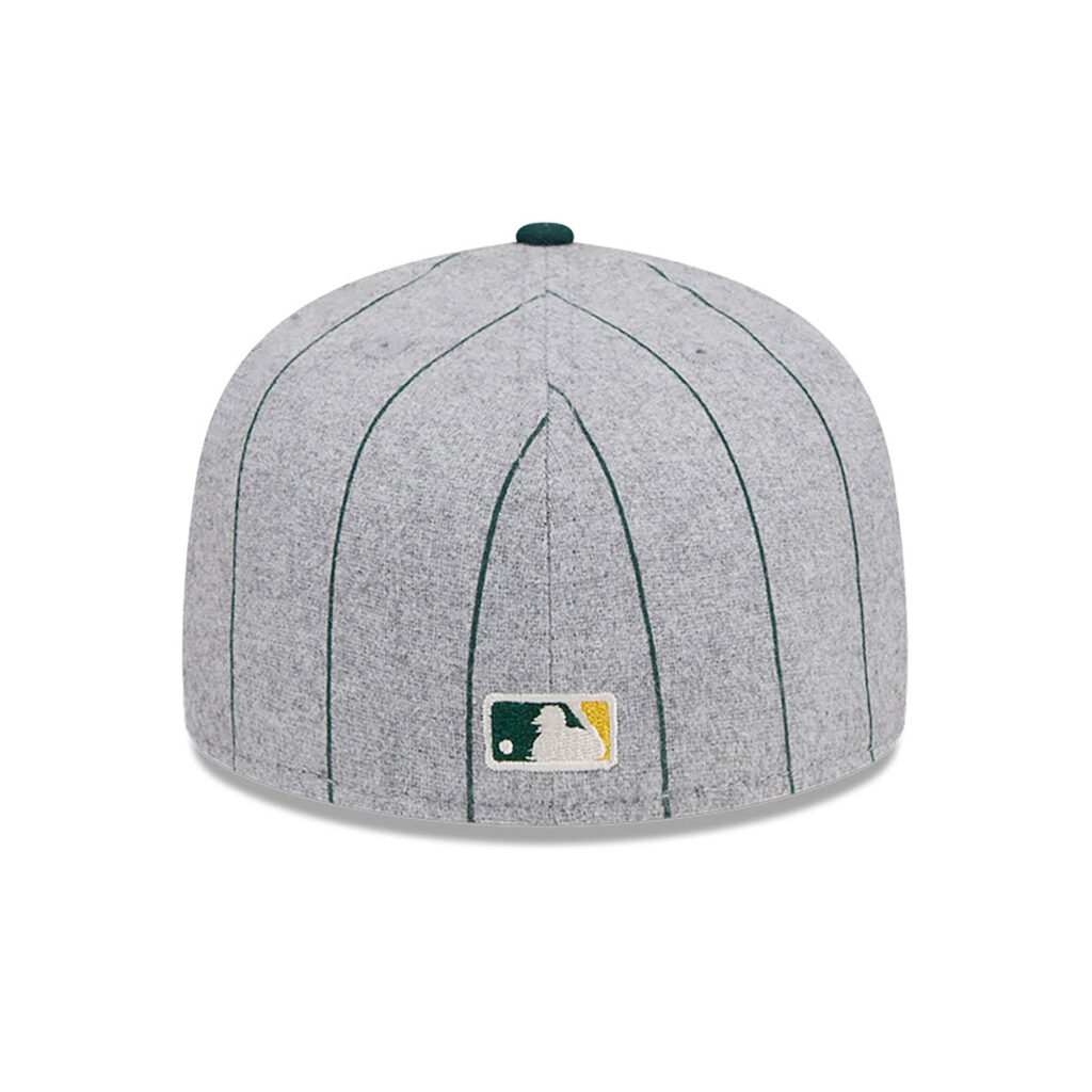 New Era - 59FIFTY - Heather Pinstripe - LA Dodgers - Afbeelding 3