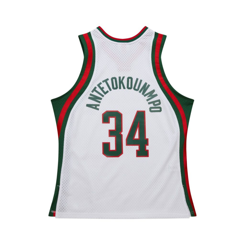 Mitchell & Ness - NBA Swingman Jersey - Milwaukee Bucks - Giannis Antetokounmpo - 2013-2014 - Image 2