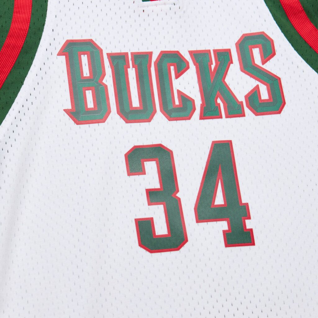 Mitchell & Ness - NBA Swingman Jersey - Milwaukee Bucks - Giannis Antetokounmpo - 2013-2014 - Image 5