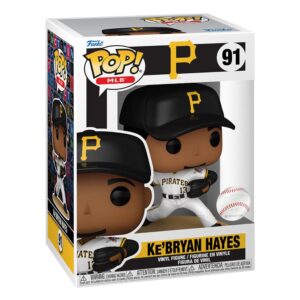 Funko – MLB POP! Vinyl Figure Pirates – Ke'Bryan Hayes – 9CM