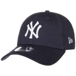 New Era - 9FORTY - League Basic - New York Yankees - Navy/White