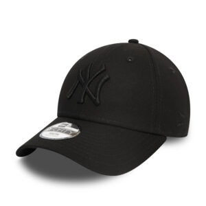 New Era – 9FORTY – League Essential – New York Yankees – Black/Black - YOUTH'