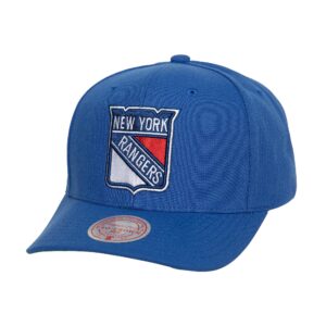 Mitchell & Ness - NHL Team Ground 2.0 Snapback - New York Rangers