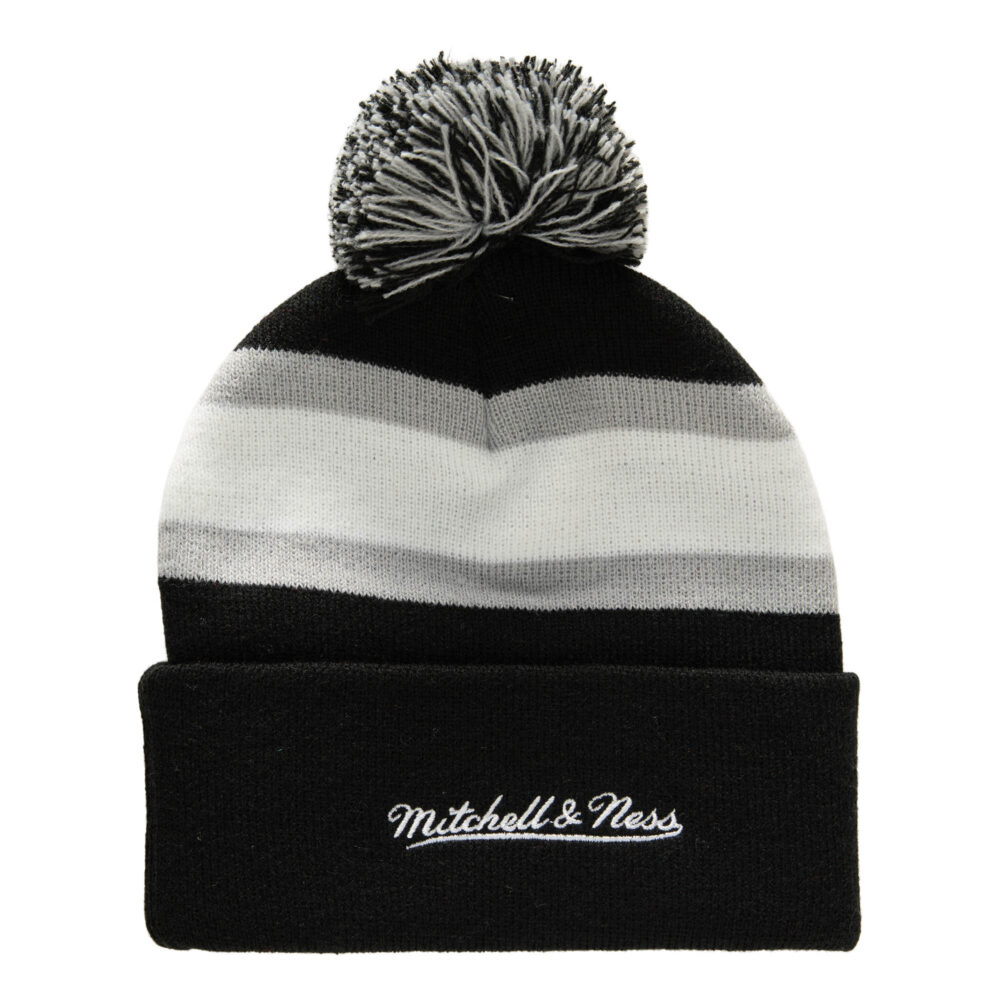 Mitchell & Ness - Stripe Pom Knit - LA Kings - Image 2