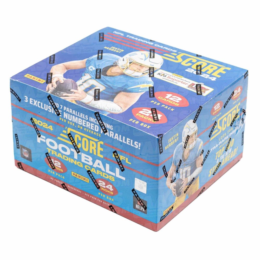 Panini - 2024 Score Football Retail Box