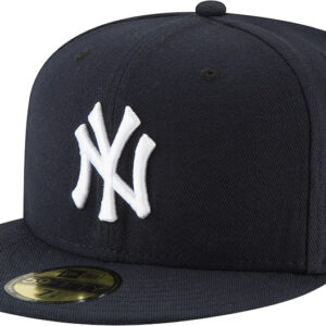 New York Yankees AC Perf 59FIFTY Fitted New Era Navy/White