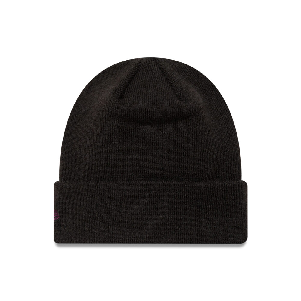 New Era - League Essential Beanie - New York Yankees - Black/Purple - Afbeelding 2