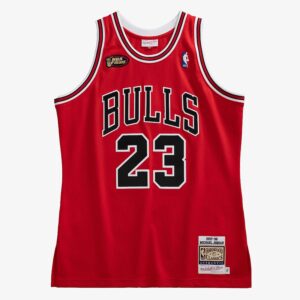 Mitchell & Ness - NBA Authentic Jersey - Chicago Bulls - Michael Jordan - 1997-98 NBA Finals Jersey