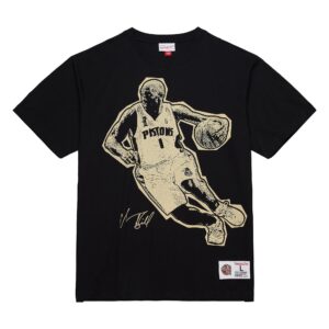 Mitchell & Ness - Hall of Fame Premium SS Tee Multi - Chauncey Billups